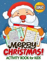 Jumbo Merry Christmas Activity Books for Kids