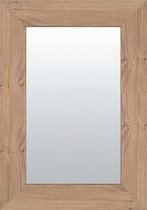 Spiegel Eiken 63x83 cm –  Ingrid – Houten Spiegel – Retro Spiegel – Spiegels Groot –  Perfecthomeshop