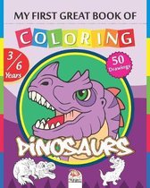 My first great book - coloring Dinosaurs