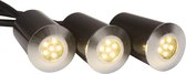 AEG Albedo - LED grondspot inbouwlamp set van 3