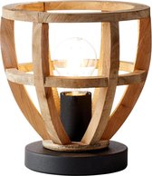 Brilliant Tafellamp "Matrix Wood"