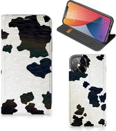 GSM Hoesje iPhone 12 Pro Max Mobiel Case Koeienvlekken