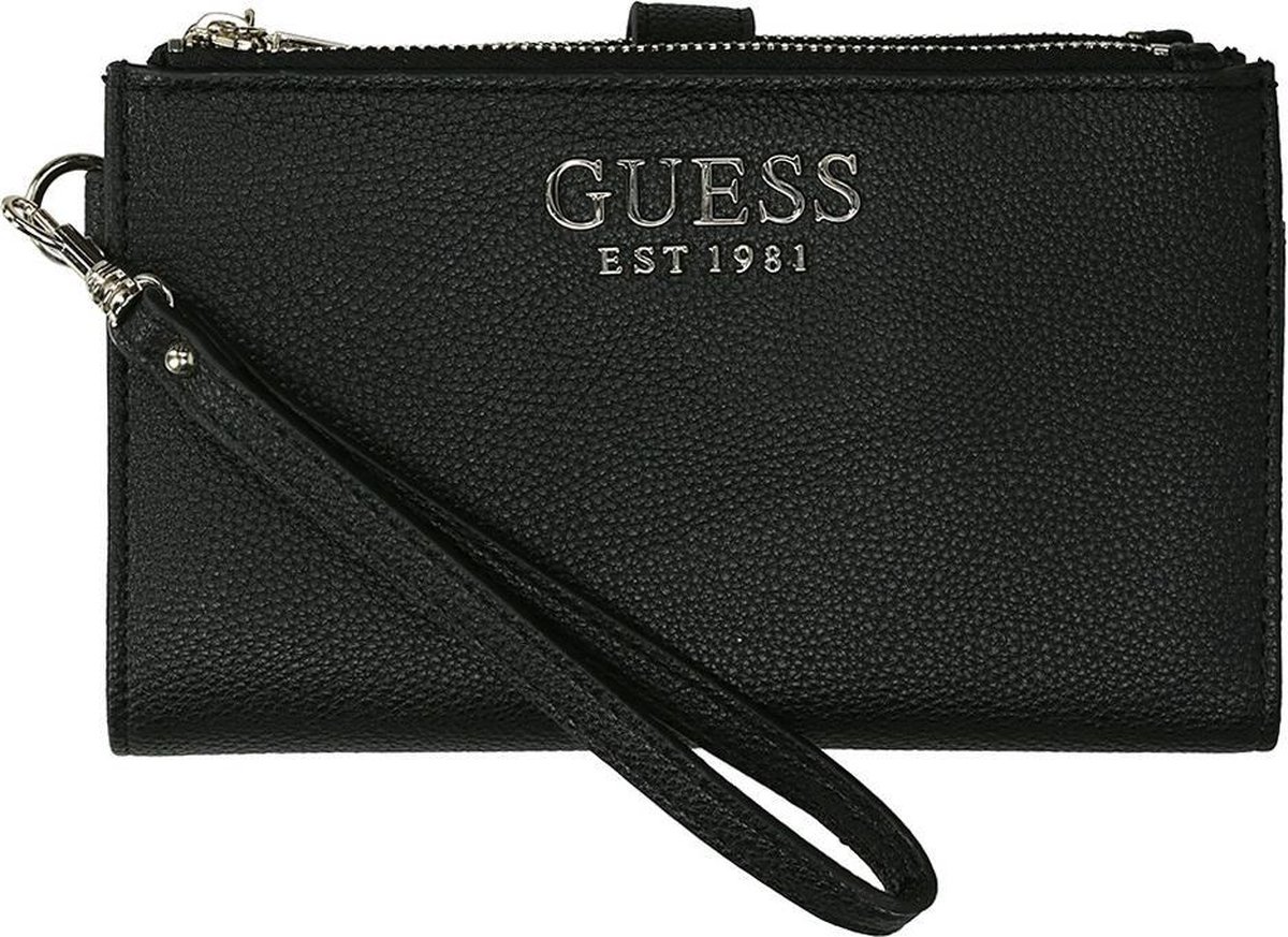 guess chain zip organizer
