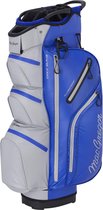 MacTec Water Resistant Golf Trolley Tas - Blauw/Zilver