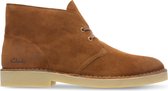 Clarks - Heren schoenen - Desert Boot 2 - G - dark tan suede - maat 8,5