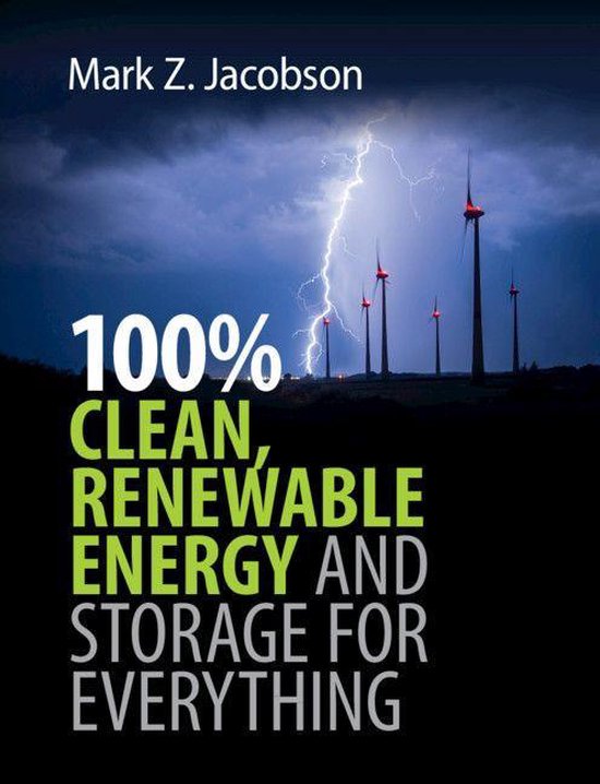 100% Clean, Renewable Energy and Storage for Everything - cover