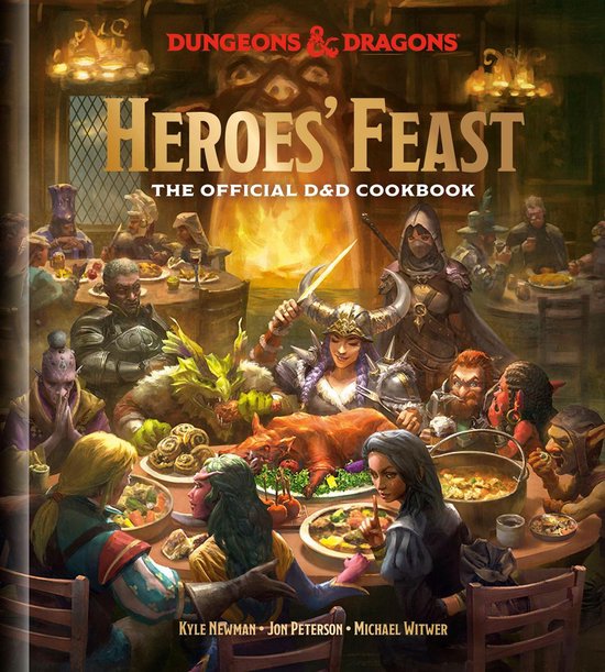 Dungeons & Dragons - Heroes' Feast (Dungeons & Dragons) - cover