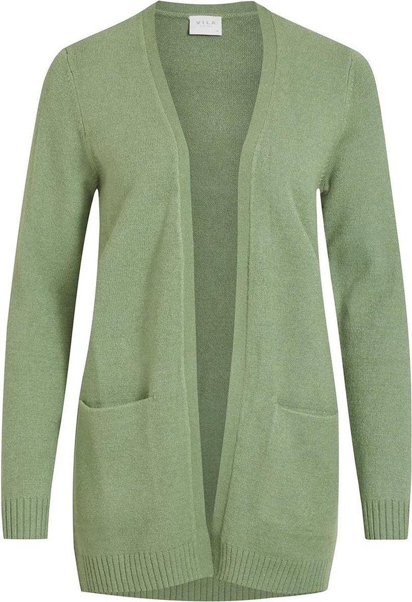 Vila Dames Vest Groen Maat M