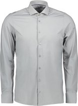 Pure - Functional Overhemd Grijs - Heren - Maat 41 - Slim-fit