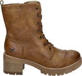 Mustang dames boot - Cognac - Maat 41