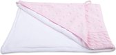 Baby's Only Wikkeldeken chenille Cable - baby roze