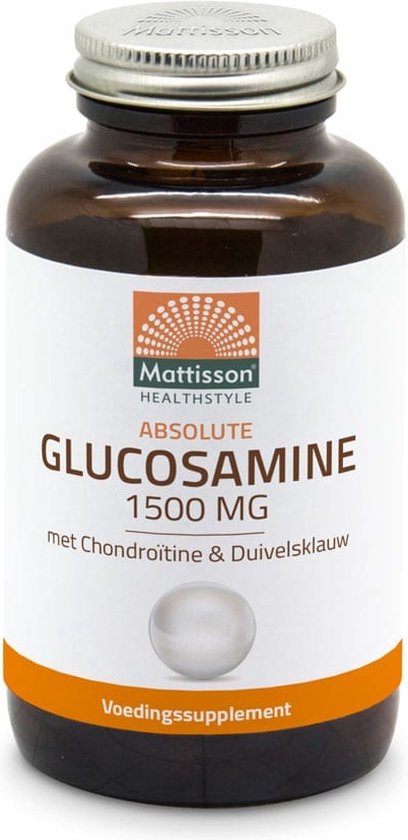 sessie Susteen spek Glucosamine 1500mg met Chondroïtine & Duivelsklauw | bol.com