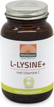 Mattisson - L-Lysine+ met Vitamine C - Essentieel Aminozuur - 90 Capsules