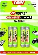 Rocket AAA Oplaadbare Batterijen