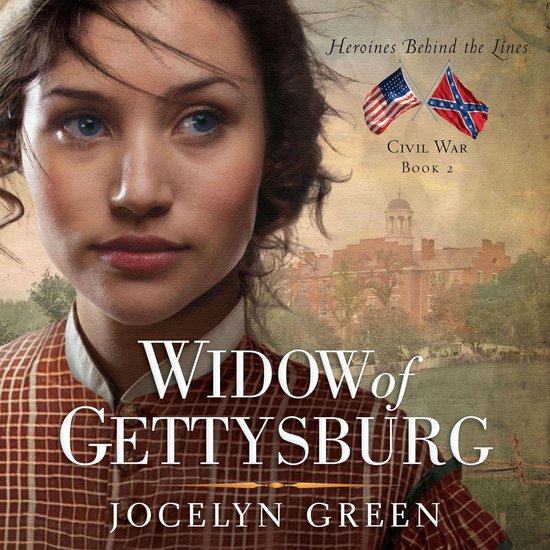 Widow of Gettysburg - cover