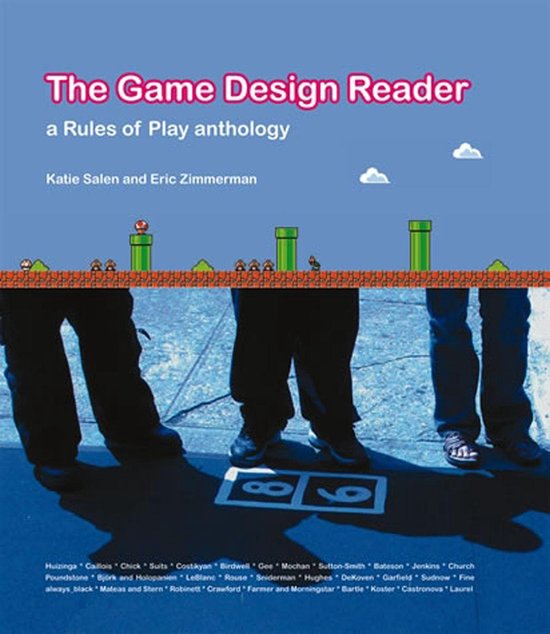 The Game Design Reader - cover