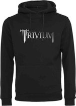 Urban Classics Trivium Hoodie/trui -XS- Trivium Logo Zwart