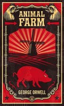 Boekomslag van 'Animal Farm'