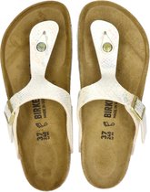 Birkenstock Slippers Dames Gizeh - 847431  Cream