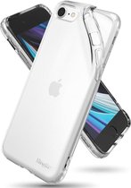 Ringke Air Flexibel Hoesje Geschikt voor iPhone SE (2020/2022)/8/7 Flexibel TPU Transparant