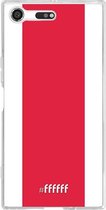 Sony Xperia XZ Premium Hoesje Transparant TPU Case - AFC Ajax #ffffff