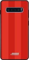 Samsung Galaxy S10 Hoesje TPU Case - FC Twente #ffffff