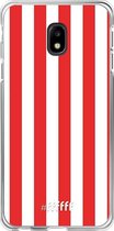 Samsung Galaxy J3 (2017) Hoesje Transparant TPU Case - PSV #ffffff