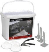 Rubi Tile level kit - Incl tang, 100 kapjes, 100 voetjes