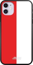 iPhone 11 Hoesje TPU Case - Feyenoord #ffffff