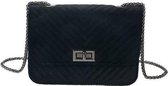 Stitch Bag Black . Tas Dames