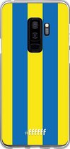 Samsung Galaxy S9 Plus Hoesje Transparant TPU Case - RKC Waalwijk #ffffff