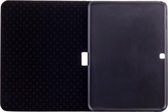 Wereldkaart patroon Flip lederen hoesje met houder voor Samsung Galaxy Tab 4 10.1 / SM-T530,  (grijs)