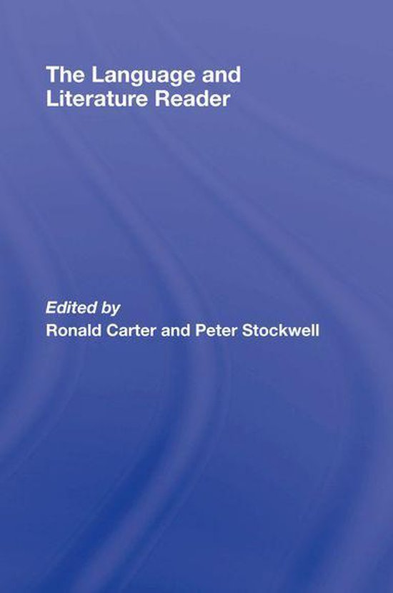 The Language and Literature Reader - cover