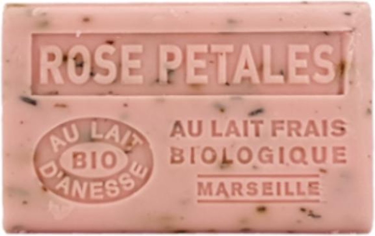 Goedkoopste Savon A L'Huile D'Olive 125 gr Rose Petales