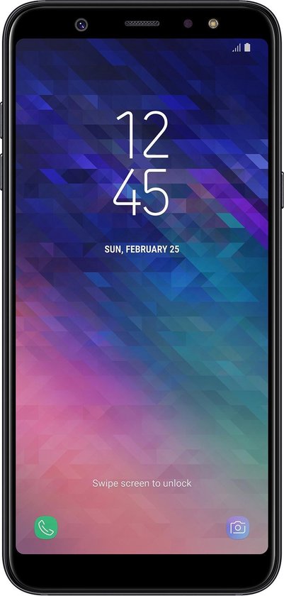 liefde Lenen Woordvoerder Samsung Galaxy A6+ (2018) - 32GB - Zwart | bol.com