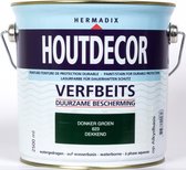 Hermadix Houtdecor Verfbeits Dekkend - 2,5 liter - 623 Donkergroen