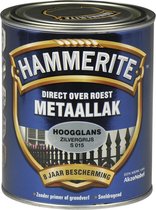 Hammerite Hoogglans Metaallak - Zilvergrijs - 750 ml