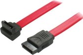 shiverpeaks BS78243-0.3 SATA-kabel 0,3 m Zwart, Rood