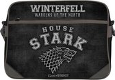 Game Of Thrones messenger bag met volledige print Stark House