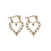 Gouden oorbellen | Oorbellen | Gouden oorbellen dames | Bali Hoops| gouden oorbel | stainless steel oorbellen | minimalistische oorbellen