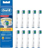 Braun Oral-B opzetborstels Precision Clean 8+2 antibact.