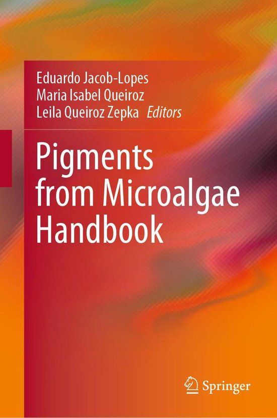 Chemistry and Material Science (R0) - Pigments from Microalg ... - cover