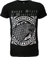 Game of Thrones House Stark Wolf T-Shirt - Officiële Merchandise