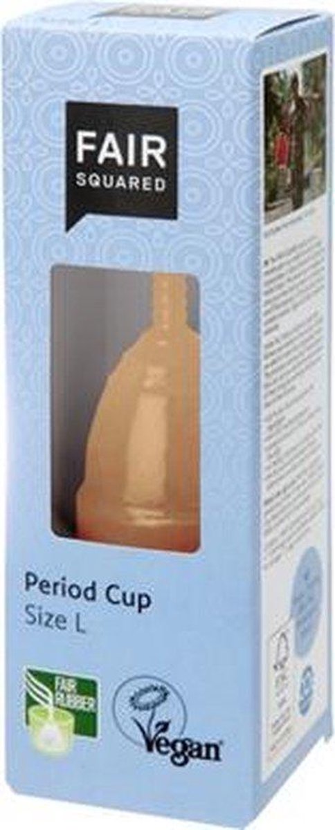 Goedkoopste Fair Squared Menstruatiecup No2 - Large