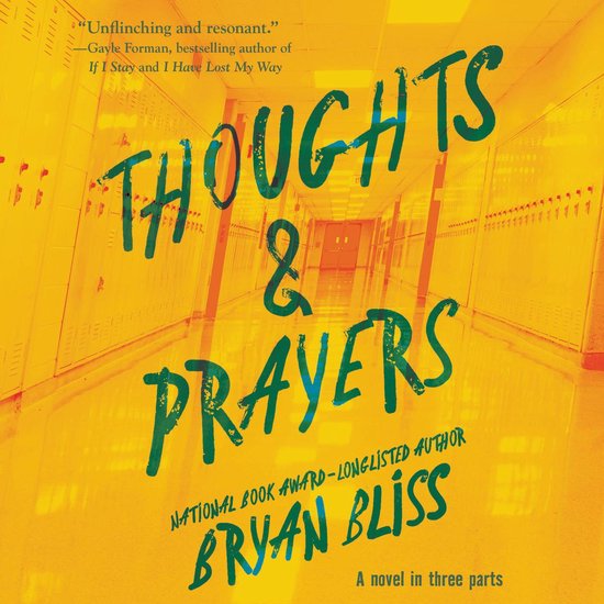 Thoughts & Prayers - cover