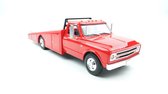 ACME Chevrolet C30 Ramp Truck 1967 Rood 1:18