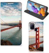 GSM Hoesje Geschikt voor Samsung Galaxy A21s Smartphonehoesje met naam San Francisco