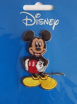 Applicatie, Strijk embleem Disney Mickey Mouse