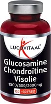 Lucovitaal Glucosamine Chondroïtine Visolie Voedingssupplement - 150 Capsules