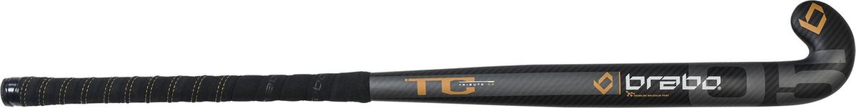 Brabo G-Force Tc-5 Unisex Hockeystick - Carbon/Gold - 36 Inch